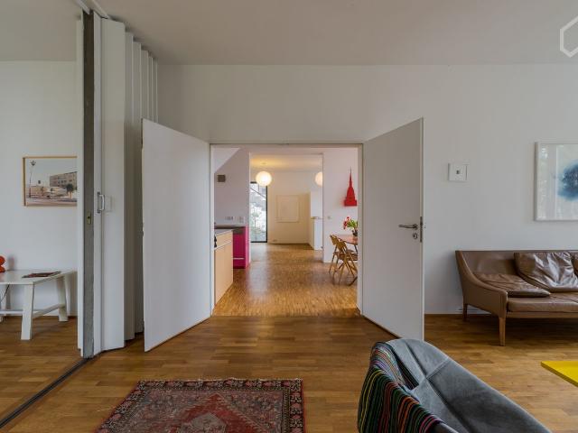 Spacious appartment in detached house, Berlin Amsterdam Apartments for Rent