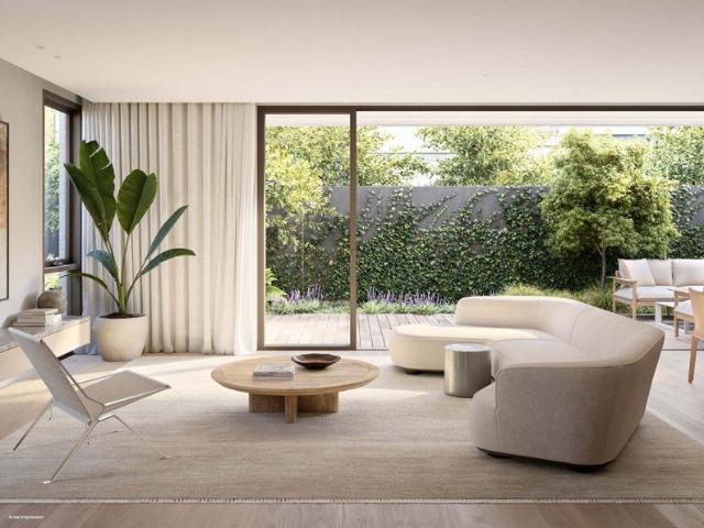 Spacious Architect Designed Townhouses with Private Gardens in Prahran