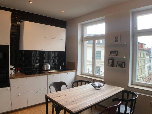 Spacious, artistic home in Leipzig, Leipzig Amsterdam Apartments for Rent