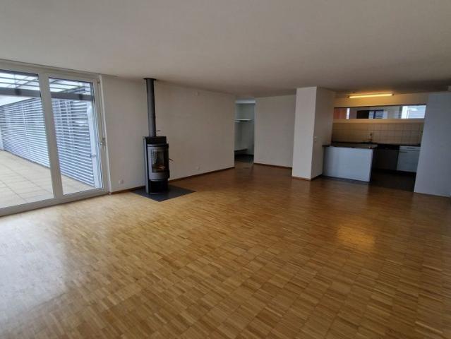 spacious, beautiful attic apartment with terraces