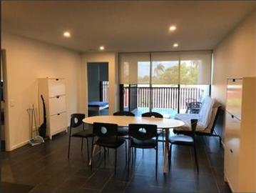 Spacious, Beautiful, Furnished Top floor Three Bedroom Unit