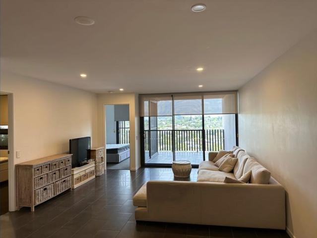 Spacious, Beautiful, Furnished Top floor Three Bedroom Unit