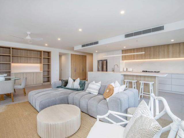 'SPACIOUS BEAUTIFULLY FURNISHED THREE BEDROOM APARTMENT IN BELVEDERE WITH ADDITIONAL MEDIA ROOM/ STUDY OR HOME OFFICE