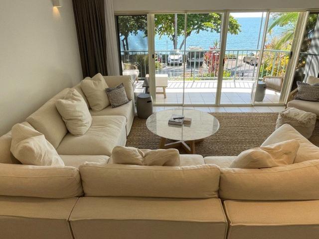 Spacious Beachside Apartment with Amazing Sea Views Fully Furnished