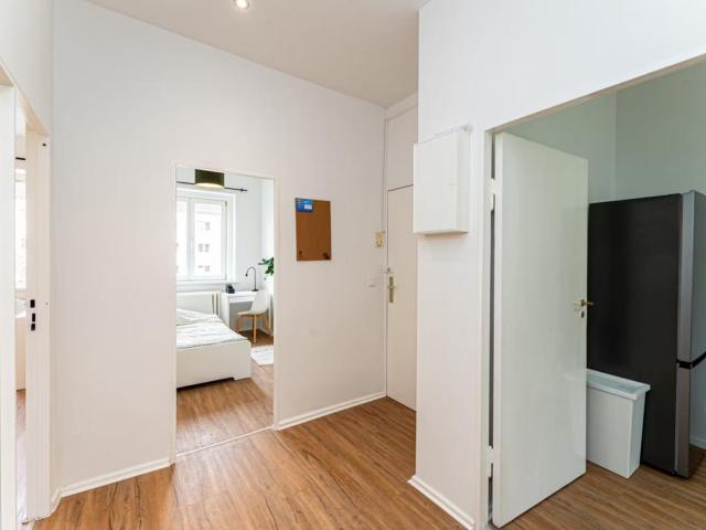Spacious bedroom in the amazing district of Steglitz