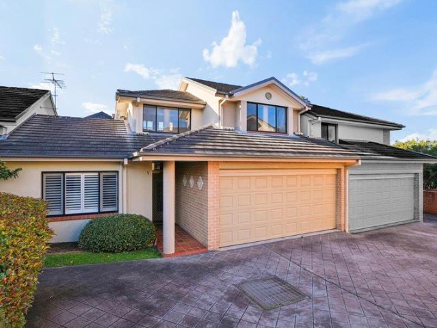 Spacious Boutique Townhouse with North Facing Outdoor Appeal