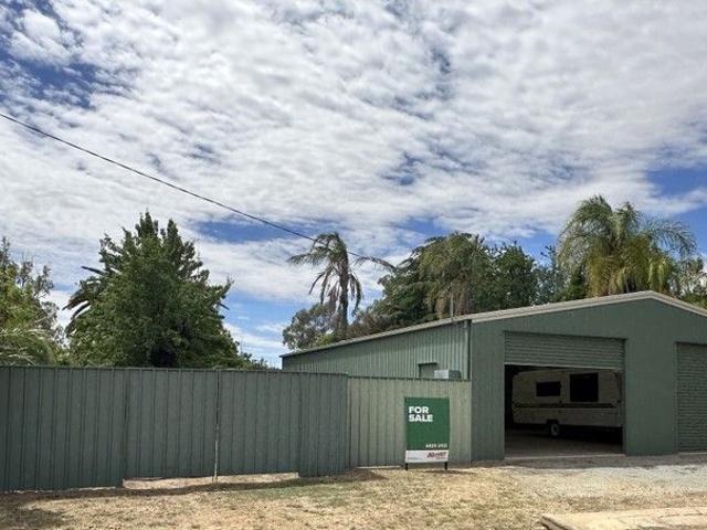 Spacious Block with Large Shed Ready to Build