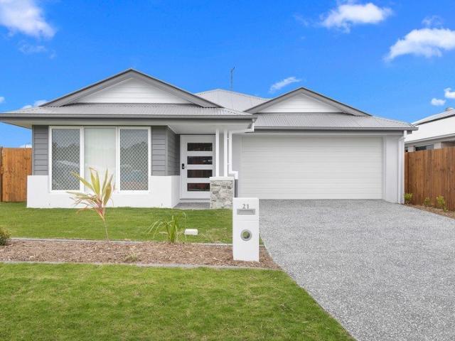 1 WEEKS FREE RENT Offered Spacious Brand New Family Home on a Corner Block with Multiple Living Areas
