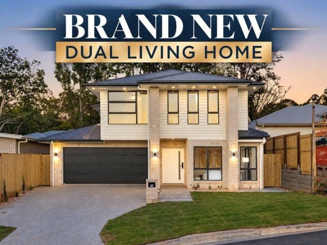 Spacious BRAND NEW Family Home with Dual Living in Tillerman Estate!
