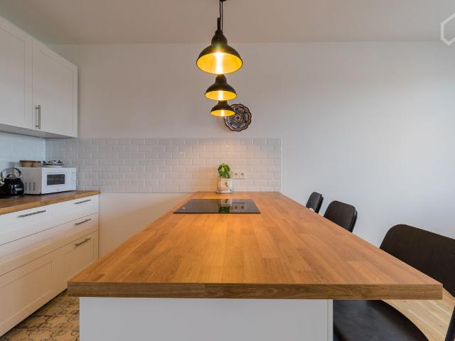 Spacious, bright, completely new two room apartment with rooftop terrace in Schöneberg, Berlin Amsterdam Apartments for Rent
