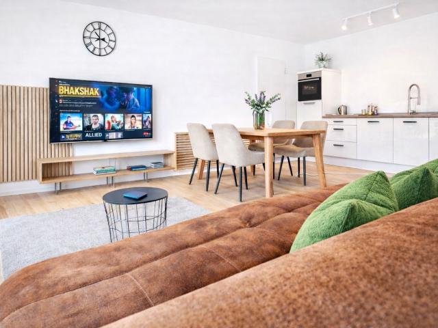 Spacious & bright flat in Montabaur