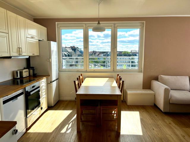 Spacious, bright, fully furnished apartment with sunny rooftop terrace & water view in Berlin Reinickendorf – available from 1st Dec 2025, Berlin Amsterdam Apartments for Rent