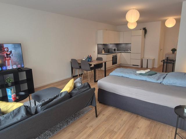 Spacious & bright loft Düsseldorf