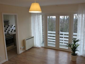 Spacious & Bright Studio!