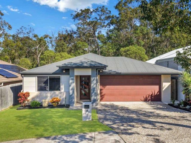 Spacious Bushland Retreat with High Ceilings and Two Living Areas