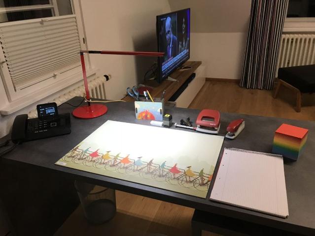 Spacious business suite with home office, Dresden Amsterdam Apartments for Rent