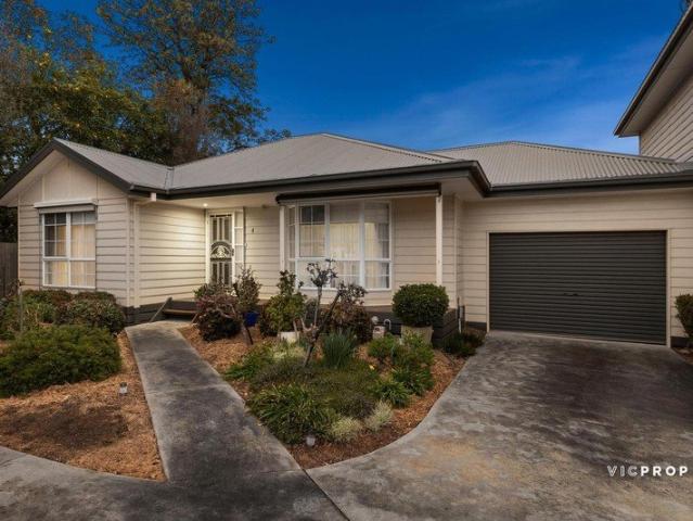 Spacious, Charming & Privately Positioned