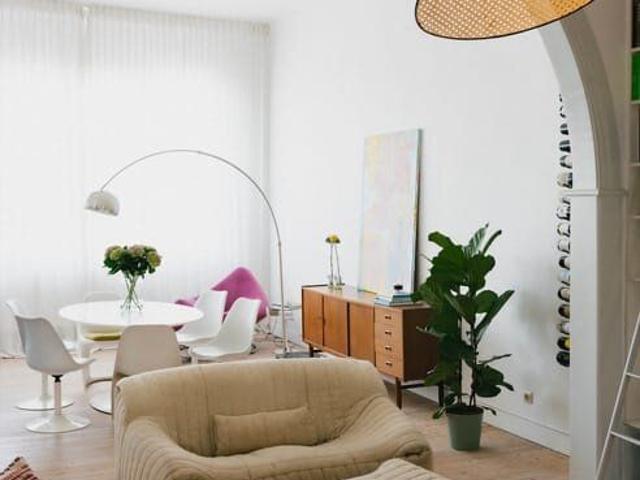 Spacious city appartement with authentic features