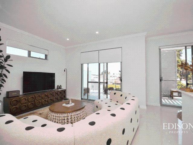 Spacious City View Apartment with Oversized Balcony