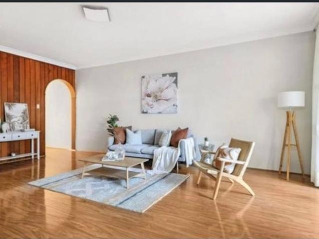 Spacious & Convenient with a quiet leafy outlook.