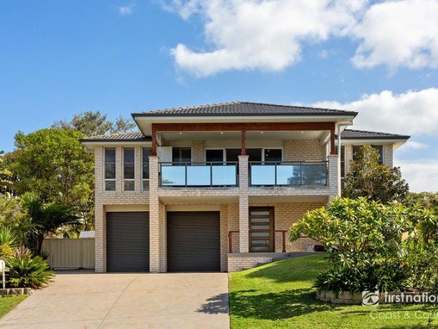 Spacious Coastal Family Home