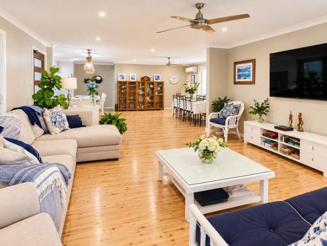 Spacious Coastal Home with Open Plan Living & Lock Up Garage
