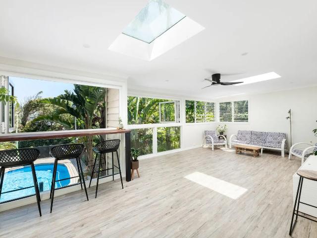 Spacious Coastal Living with Swimming Pool in Sought After Stanwell Park