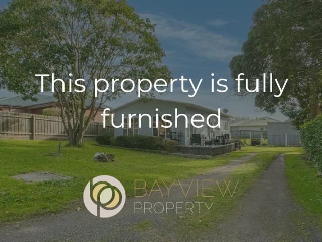 Spacious Coastal Living Fully Furnished