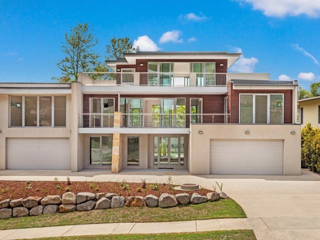 Spacious Coastal Residence With Ocean Views & Multiple Living Zones