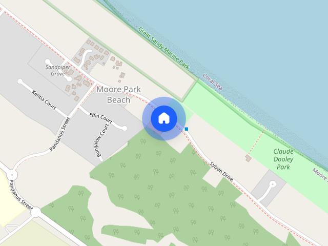 Spacious Coastal Unit – Sylvan Drive, Moore Park Beach