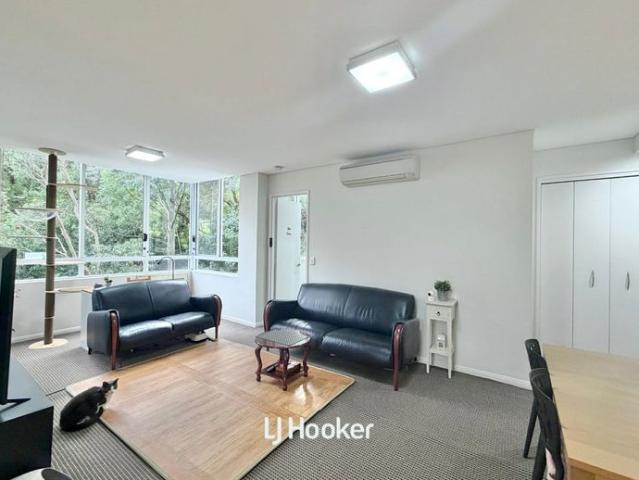Spacious Corner Apartment Northern Facing with Leafy Views