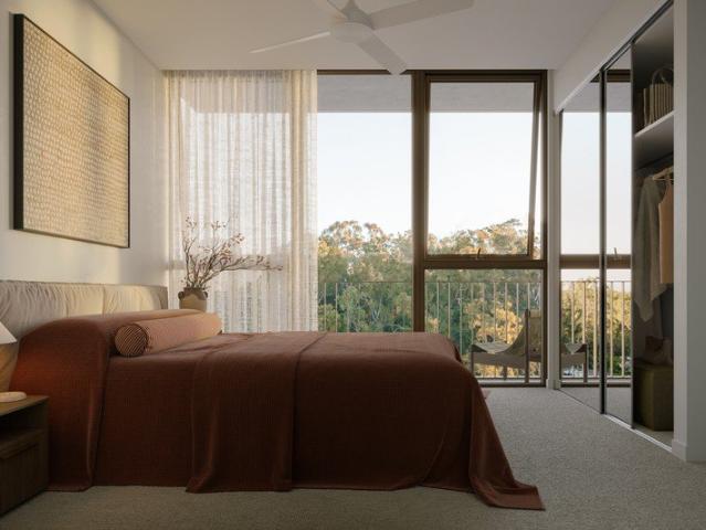 Spacious Corner Apartment with Generous Outdoor Living