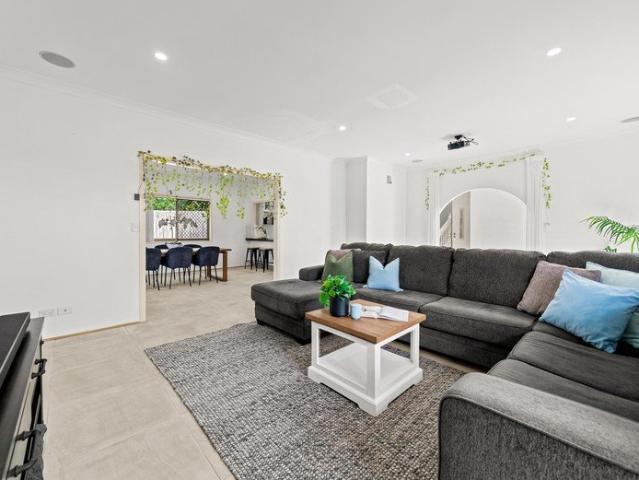 Spacious Corner Block Living with Dual Living Potential & Pool