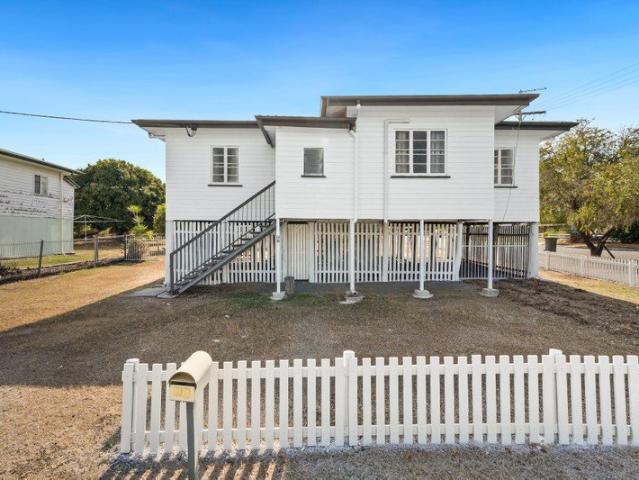 Spacious Corner Block With Fresh Updates