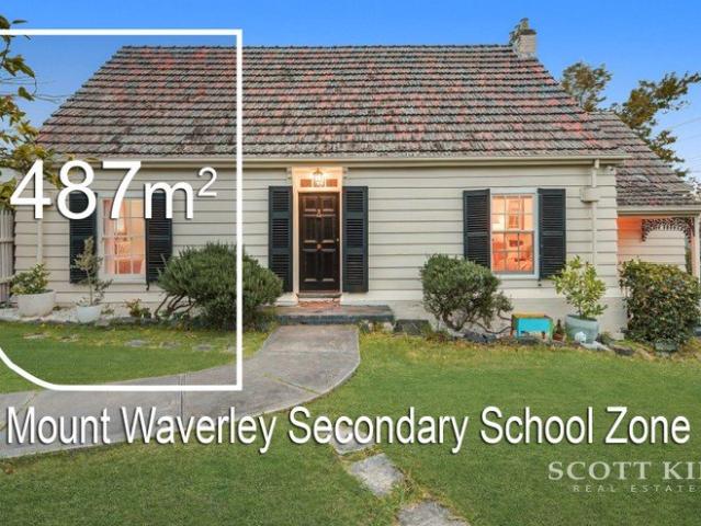 Spacious Corner Family Home on 487sqm in Mount Waverley Secondary School Zone