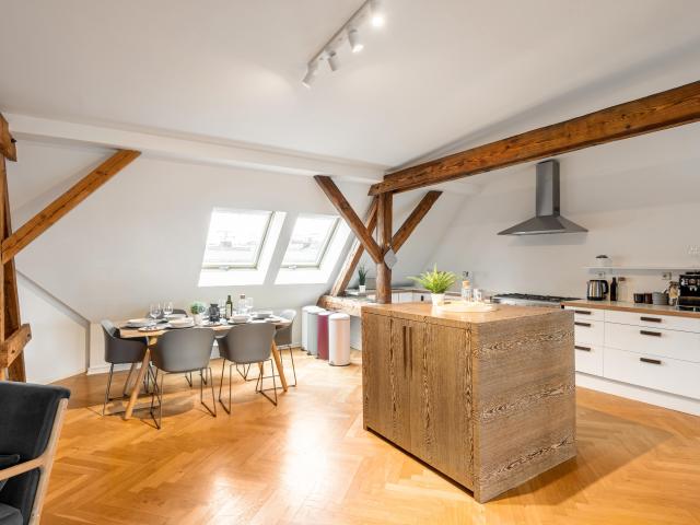 Spacious, cosy home in Friedrichshain