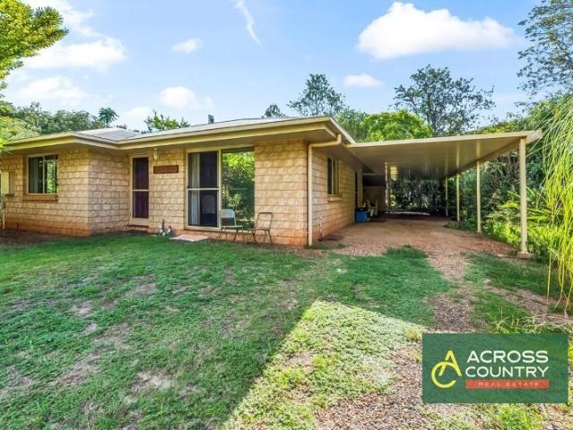 Spacious Country Living with Hilltop Views Tingoora