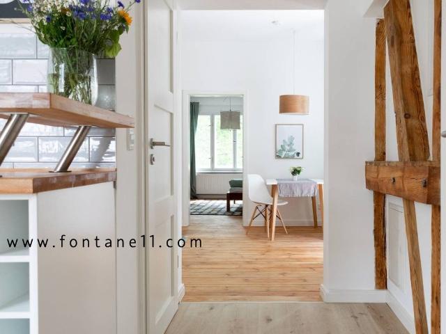 Spacious & cozy apartment in Berlin Rosenthal, Berlin Amsterdam Apartments for Rent