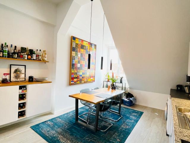 Spacious & cozy topfloor apartment in the heart of Friedrichshain