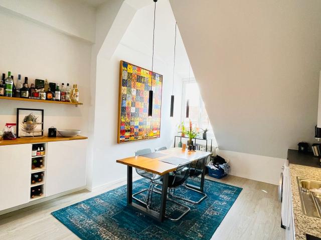 Spacious & cozy topfloor apartment in the heart of Friedrichshain, Berlin Amsterdam Apartments for Rent
