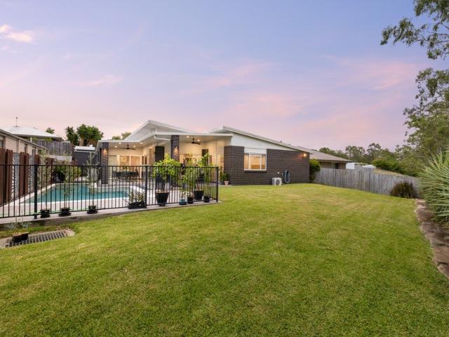 A Private Retreat Designed for Modern Family Living