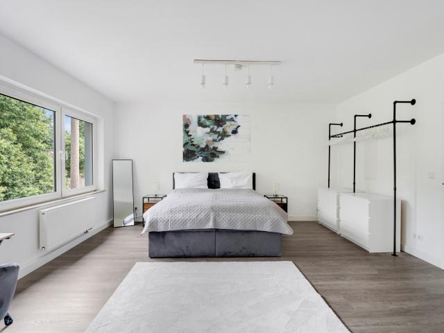 Spacious Design Apartment with Balcony | 95 m² | between Cologne & Düsseldorf