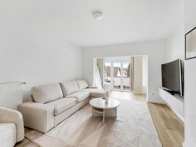 Spacious Design Apartment with Balcony | 100 sqm | between Cologne & Düsseldorf