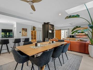 Spacious design, flawless finishes, tranquil reserve views