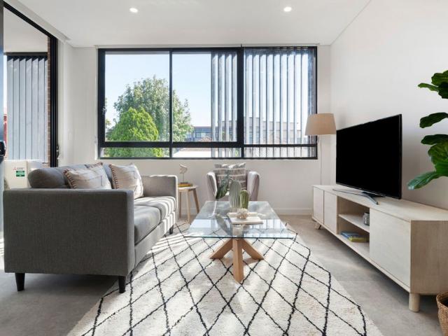 Spacious Designer Apartment with Large Study in the Heart of Burwood