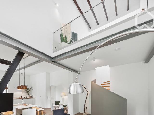 Spacious designer loft with underfloor heating, terrace and garden, near Lake Baldeney, Essen Amsterdam Apartments for Rent