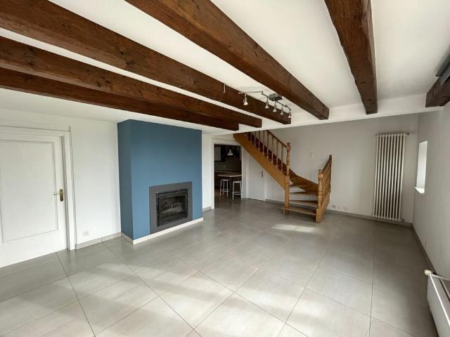 Spacious detached house in Hautemorges