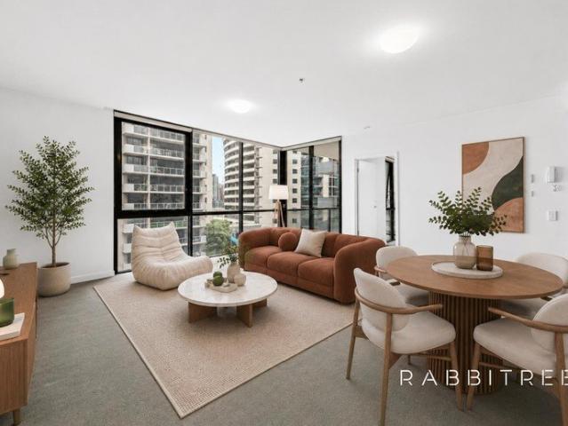 Spacious Docklands Residence with Two Bedrooms, Study & Lifestyle Appeal