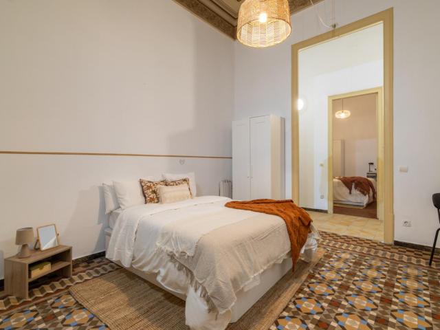 Spacious double bedroom in Barri Gotic