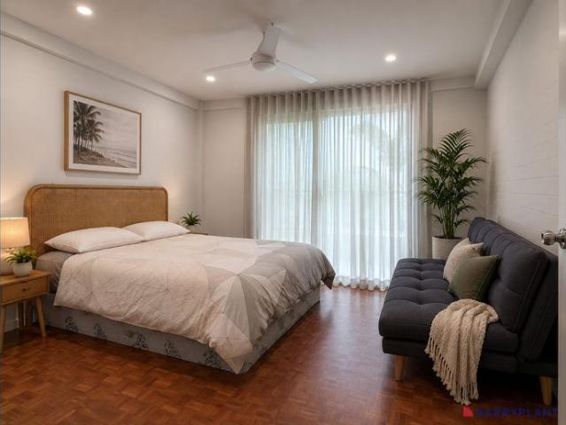 Spacious Downstairs Living with electricity and water included!